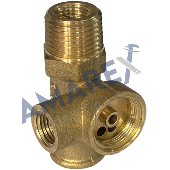 Brass & Copper Alloy Precision Turned Components Manufacturer